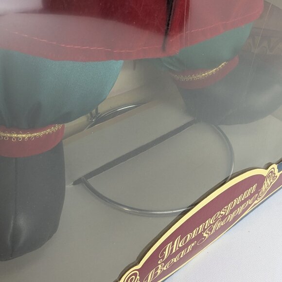 Vintage Dan Dee Collectible Classics Homespun Bear Shoppe Plush Stuffed Animal - Picture 10 of 11